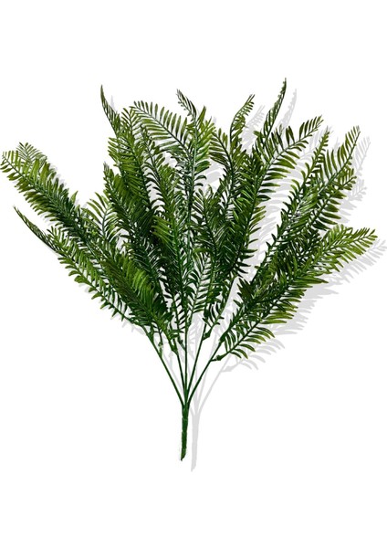 Yapay Bitki Eğrelti Demeti 40 cm 5 Dal