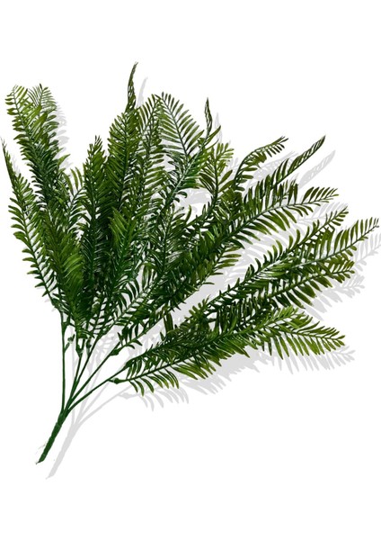 Yapay Bitki Eğrelti Demeti 40 cm 5 Dal