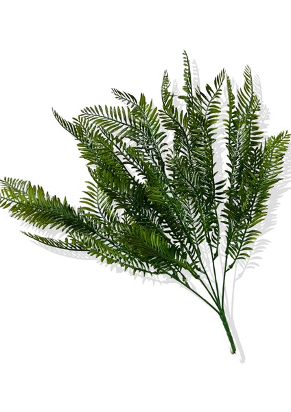 Yapay Bitki Eğrelti Demeti 40 cm 5 Dal
