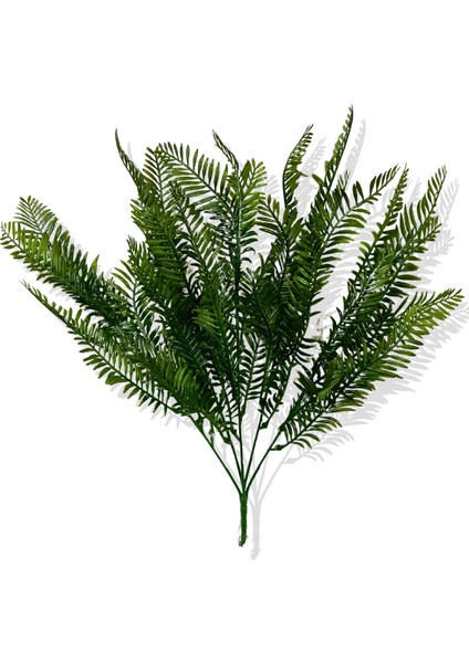 Yapay Bitki Eğrelti Demeti 40 cm 5 Dal