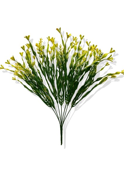Yapay Bitki Yeşillik Demeti 50 cm 7 Dal