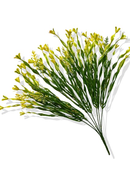 Yapay Bitki Yeşillik Demeti 50 cm 7 Dal modelleri