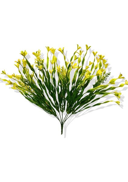 Yapay Bitki Yeşillik Demeti 50 cm 7 Dal fırsatları