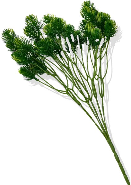 Yapay Bitki Kızılçam Demeti 35 cm 5 Dal modelleri