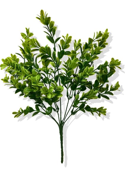 Yapay Şimşir Demeti 35 cm 7 Dal