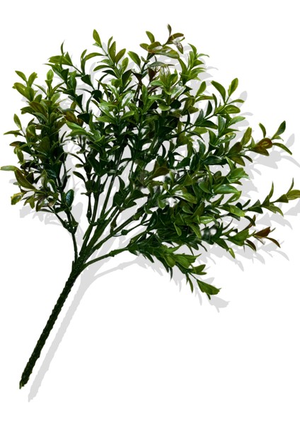 Yapay Şimşir Demeti 30 cm 6 Dal