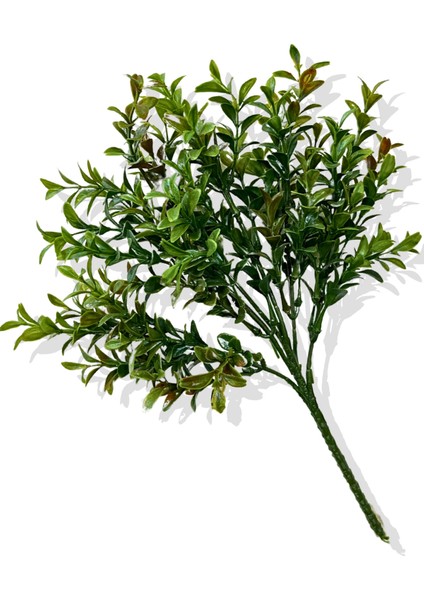 Yapay Şimşir Demeti 30 cm 6 Dal