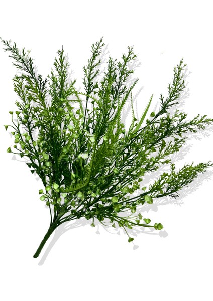 Yapay Bitki Lux Yeşillik Demeti 50 cm 18 Dal fiyatları