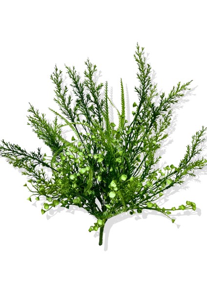 Yapay Bitki Lux Yeşillik Demeti 50 cm 18 Dal fırsatları