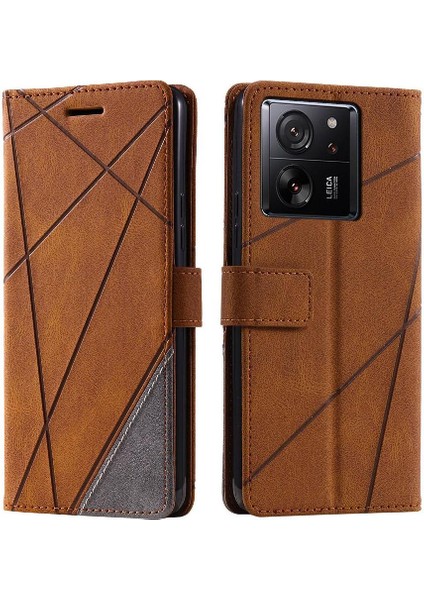 Xiaomi Redmi Için Kılıf K60 Ultra Cüzdan Çevir Folio Manyetik Pu Deri Kart (Yurt Dışından)
