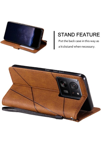 Xiaomi Redmi Için Kılıf K60 Ultra Cüzdan Çevir Folio Manyetik Pu Deri Kart (Yurt Dışından) indirimleri