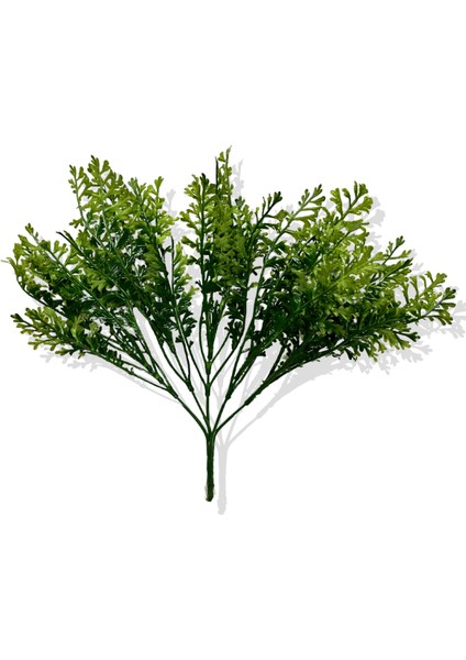 Yapay Bitki Eğrelti Demeti 30 cm 5 Dal