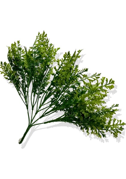 Yapay Bitki Eğrelti Demeti 30 cm 5 Dal