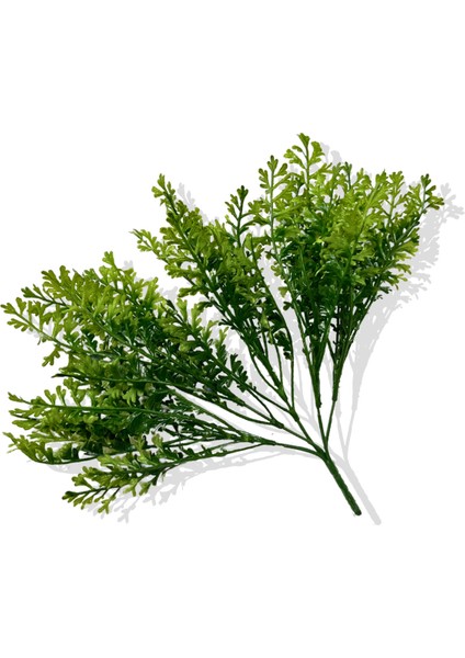 Yapay Bitki Eğrelti Demeti 30 cm 5 Dal