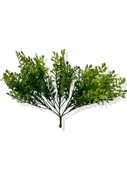 Yapay Bitki Eğrelti Demeti 30 cm 5 Dal