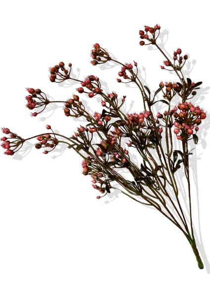 Yapay Bitki Bahar Yıldızı Demeti 40 cm 5 Dal fiyatları