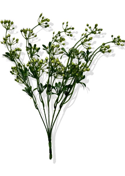 Yapay Bitki Bahar Yıldızı Demeti 40 cm 5 Dal