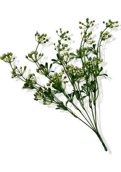 Yapay Bitki Bahar Yıldızı Demeti 40 cm 5 Dal fiyatları