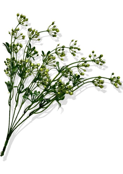Yapay Bitki Bahar Yıldızı Demeti 40 cm 5 Dal modelleri