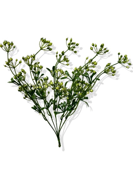 Yapay Bitki Bahar Yıldızı Demeti 40 cm 5 Dal fırsatları