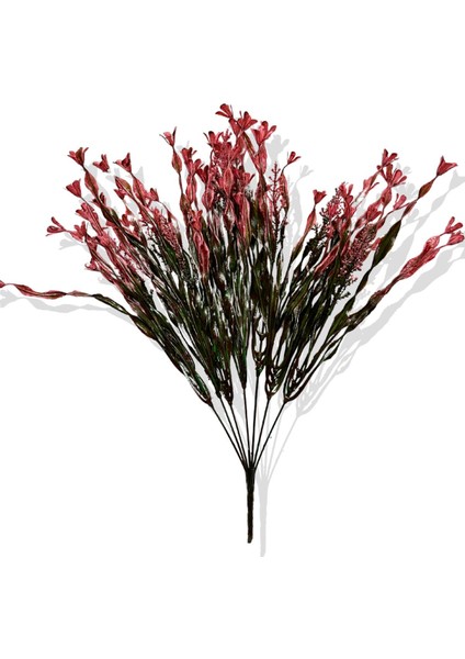 Yapay Bitki Yeşillik Demeti 50 cm 7 Dal