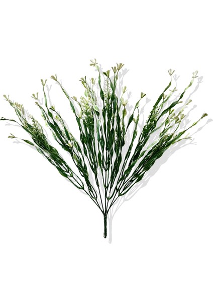 Yapay Bitki Yeşillik Demeti 50 cm 7 Dal
