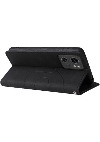 Motorola Kenar 40 5g Kickstand Koruyucu Pu Deri Flip Folio Için Kılıf (Yurt Dışından) modelleri