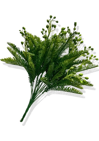 Yapay Çiçek Lux Yoğun Yaprak Yeşillik Demeti 45 cm fiyatları