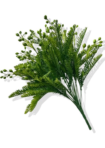 Yapay Çiçek Lux Yoğun Yaprak Yeşillik Demeti 45 cm modelleri