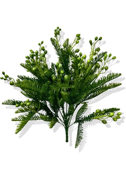 Yapay Çiçek Lux Yoğun Yaprak Yeşillik Demeti 45 cm fırsatları