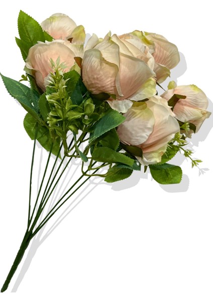 Yapay Çiçek Gül Demeti 45 cm 7 Dal fiyatları