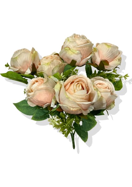 Yapay Çiçek Gül Demeti 45 cm 7 Dal fırsatları