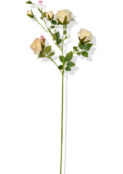 Yapay Çiçek Tek Dal Çardak Gül 95 cm