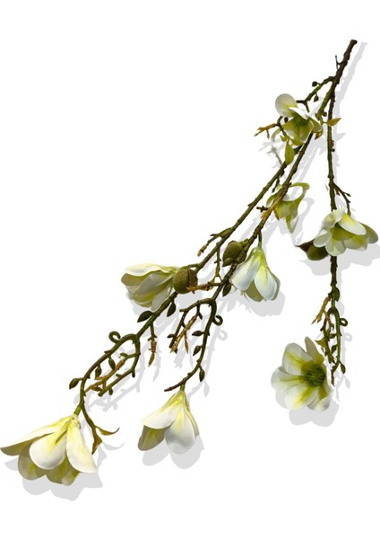 Yapay Çiçek Tek Dal Manolya 90 cm