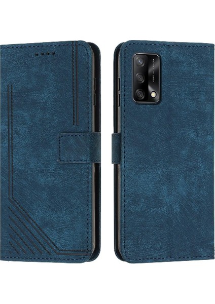 Uyumlu Oppo A54 5g Cüzdan Kılıf (Yurt Dışından)