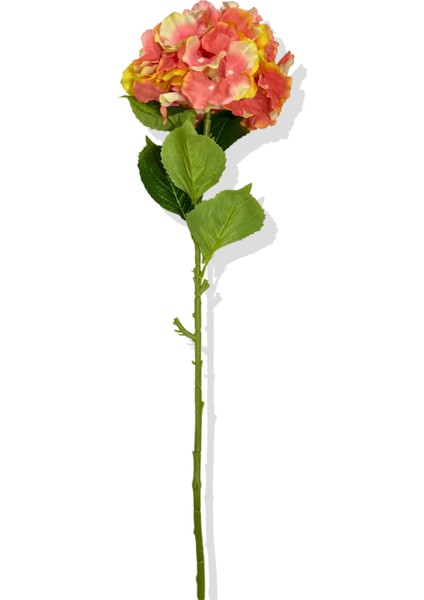Yapay Tek Dal Ortanca 80 cm