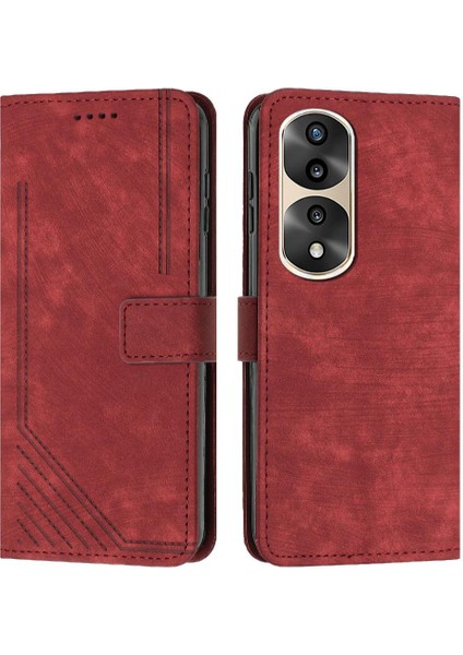Uyumlu Onur 70 PRO/HONOR70 Pro Artı Cüzdan Kılıf (Yurt Dışından)