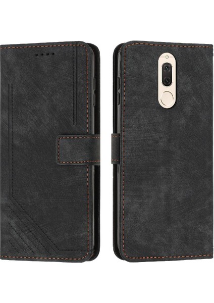 Uyumlu Huawei Mate 10 Lite Cüzdan Kılıf (Yurt Dışından)