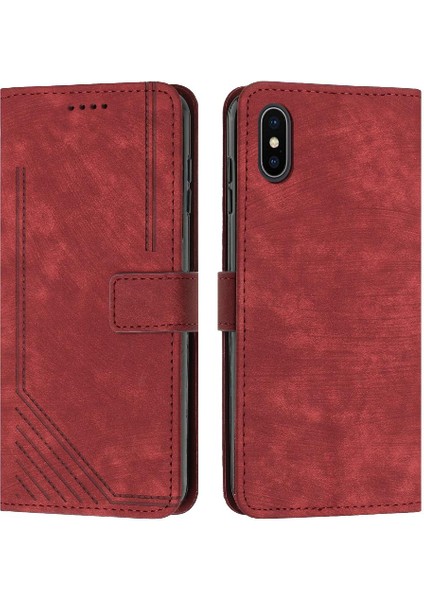 Uyumlu iphone Xs Max (6.5 Inç) Cüzdan Çantası (Yurt Dışından)