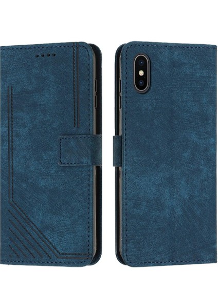 Uyumlu iphone Xs Max (6.5 Inç) Cüzdan Çantası (Yurt Dışından)