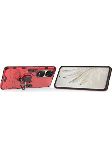 Onur Için Kılıf 70 Pro 5g Darbeye Kapak 360 &deg; Dönen Halka Kickstand Damla (Yurt Dışından) fırsatları