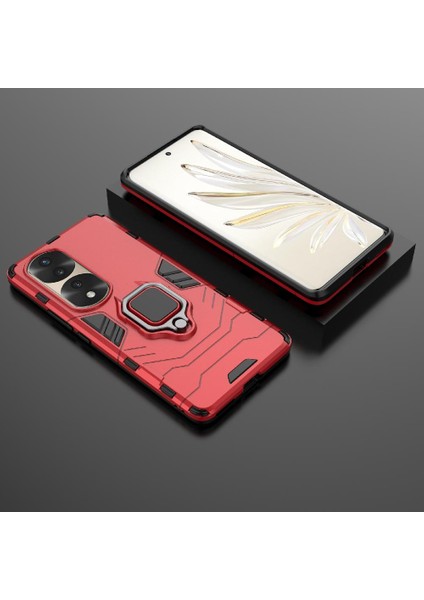Onur Için Kılıf 70 Pro 5g Darbeye Kapak 360 &deg; Dönen Halka Kickstand Damla (Yurt Dışından) indirimleri