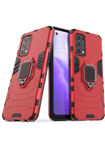Oppo Oppo 5 Kickstand Askeri Damla Koruma Darbeye Kapak Için Kılıf (Yurt Dışından)