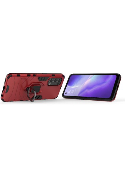 Oppo Oppo 5 Kickstand Askeri Damla Koruma Darbeye Kapak Için Kılıf (Yurt Dışından) indirimleri