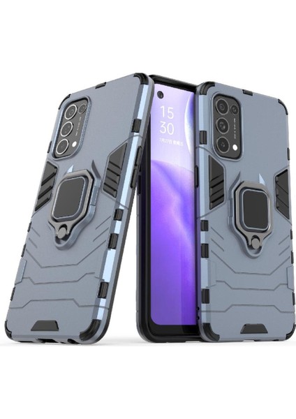 Oppo Oppo 5 Kickstand Askeri Damla Koruma Darbeye Kapak Için Kılıf (Yurt Dışından)