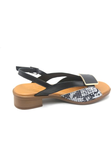 24026020 Kadın Deri Sandalet modelleri