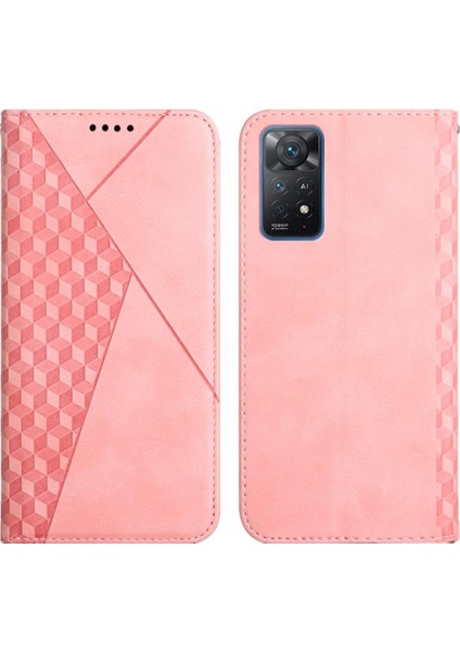 Uyumlu Xiaomi Redmi NOTE11 PRO4G/5G Cüzdan Kılıf (Yurt Dışından)