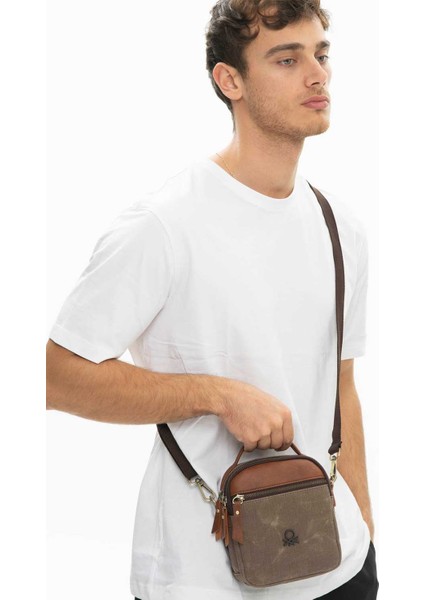 Erkek Benetton Çapraz Askılı Çanta BNT_1015