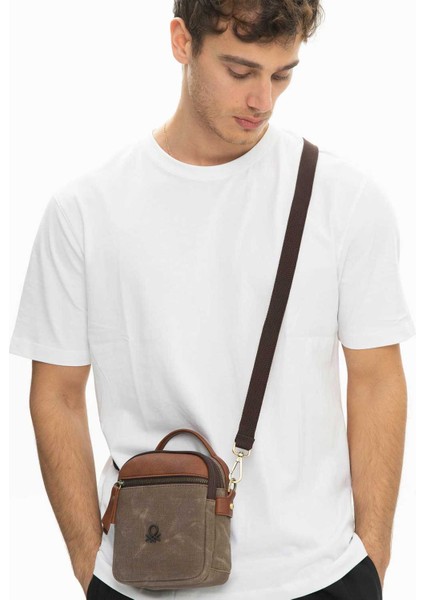 Erkek Benetton Çapraz Askılı Çanta BNT_1015 modelleri