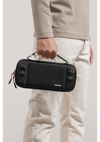 Fancycase Serisi Su Geçirmez Siyah Nintendo Switch Kılıfı G05S1D1